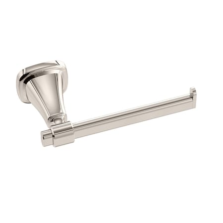 Gatco Beverly Euro Toilet Paper Holder, Polished Nickel 5513PN