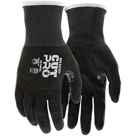 Mcr Safety Cut Resistant Glove, Nitrile, PR 92798NFS