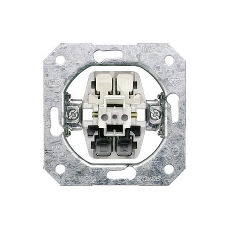 Siemens DELTA switch device insert FM, OFF switch switchover can be screwed, 10A 250V 5TA2131