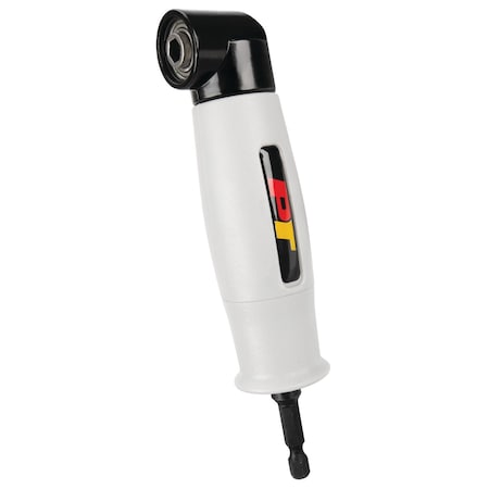 Performance Tool 90 Deg. Impact Driver Attachment, Magnetic Adapter, Tight Spaces, 18 ft lb W9029