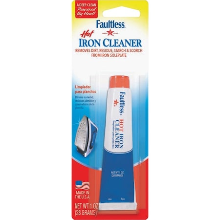 Faultless 1 Oz. Hot Iron Cleaner 40117