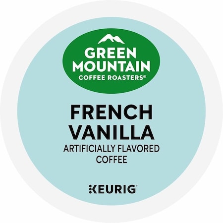 Green Mountain Coffee Roasters KCUP, FRENCHVANILLA, 24BX, 24PK 5000330112
