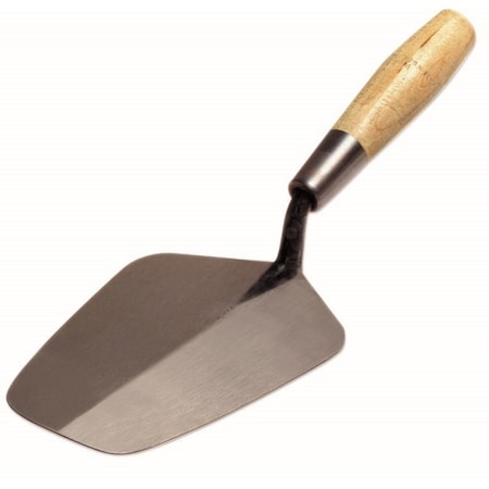 Kraft Tool Kraft Tool 8" Bucket Trowel w/6" Wood Handle RO6301