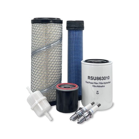 Hero Preventative Maintenance Kit Exmark LXS29LKA725 Zero-Turn Mower W/Kawasaki FD791D-AS06 29HP Engine MSU-EXM-0148