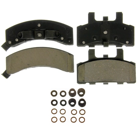 Wagner Brake QuickStop Front Disc Brake Pad Set Ceramic,  ZD369