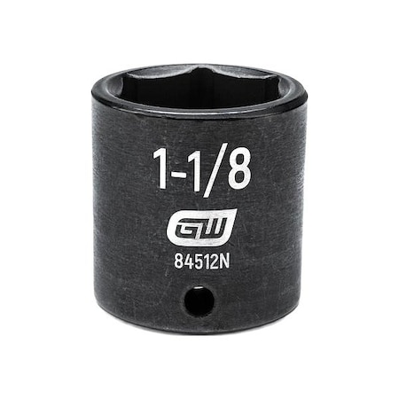 Gearwrench General Purpose Impact Sockets, 1 1/8" 84512N