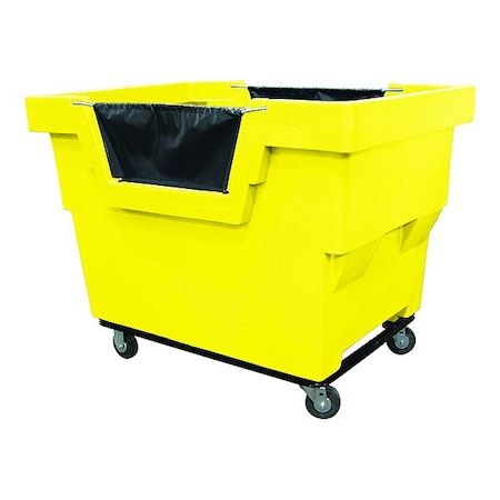 Royal Basket Trucks Mail Truck, 48" L, Yellow G23-YLX-MTC-4UNN
