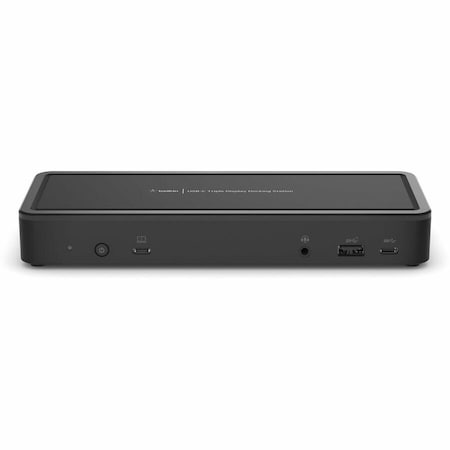 Belkin USB C TRIPLE DISPLAY DOCK INC003TTBK