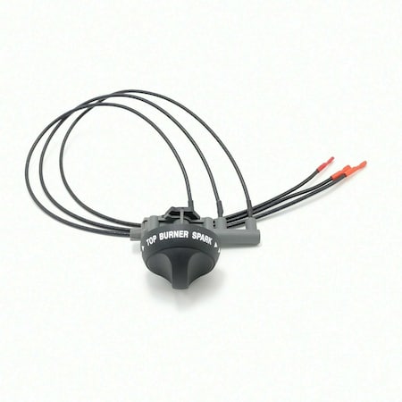 Durally Piezo Igniter Assembly with 3 Wire Leads & Knob for Atwood Wedgewood 3-Burner RV Stoves PIWK22K3
