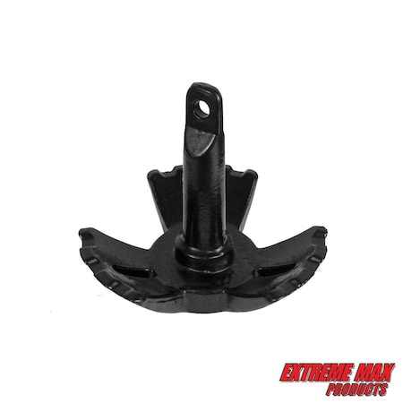 Extreme Max 3006.6794 BoatTector Vinyl-Coated River Anchor - 35 lbs. 3006.6794