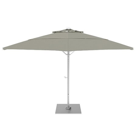 California Umbrella Outdoor Umbrella, Slate Gray SOLA118001-6030