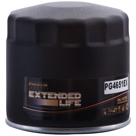 Premium Guard Engine Oil Filter, PG4651EX