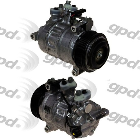 Global Parts Distributors Compressor New 7513309