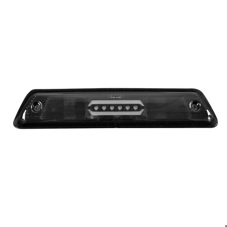 Recon Truck Accessories 09-14 F150-HIGH POWER RED LED 3RD BRAKE LIGHT KIT CREE XML WHITE LED CARGO LIGHTS-SMOKED LENS 264111BKHP