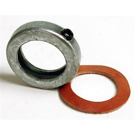 Dial Mfg 6846 1 in. Zinc Plated Solid Steel Collar 550874