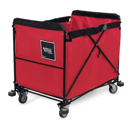 Royal Basket Trucks Collapsible Basket Truck, 800 lb Capac. G16-RRX-CCA-4UNN