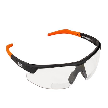 Klein Tools Low-Profile Bifocal Safety Glasses +1.50 03614