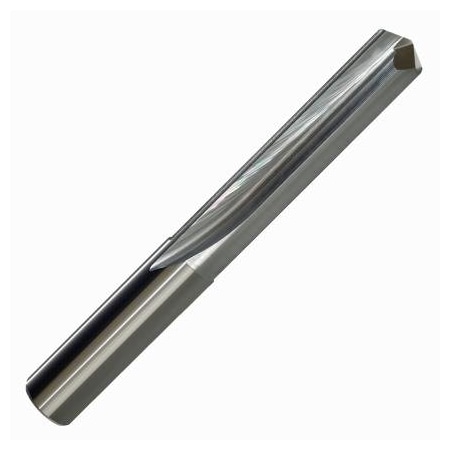 Monster Tool Usa Jobber Length Straight Flute Drill, 10.5mm (.4314 in) size, 51mm LOC, 86mm OAL, bright finish 470-404134