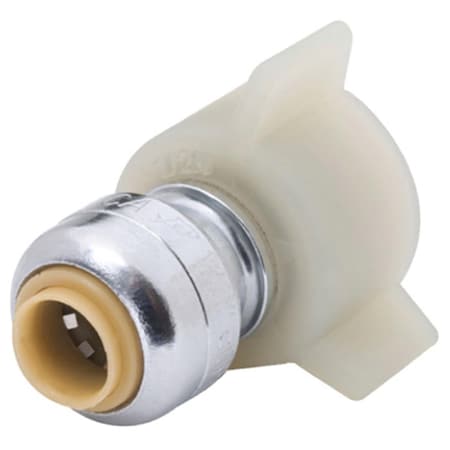 Homestead 0.25 x 0.9 in. Ballcock Threads Toilet Connector HO800608