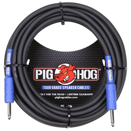 Pig Hog 9.2mm Speaker Cable, 50-Feet 14 gauge wire PHSC50