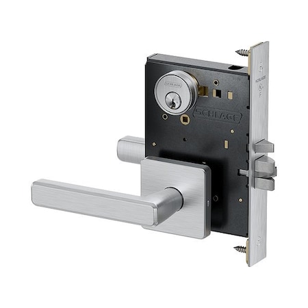 Schlage Door Lockset, 12/24V DC, Mortise PM081P PLAD 626