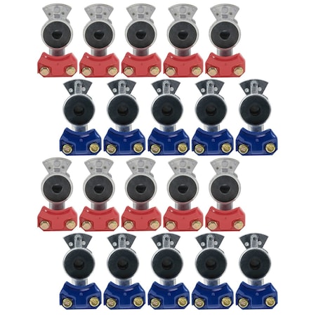 Mytee Products Mytee - Standard Aluminum Gladhands-Service kit, 20PK MP-ABGH-1011ESx20