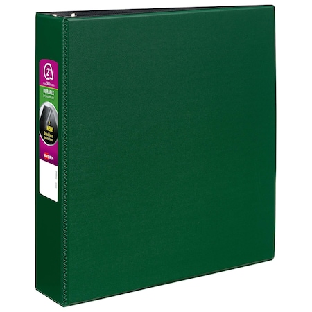 Avery Durable 3 Ring Binder, 2 in Slant Rings 27553