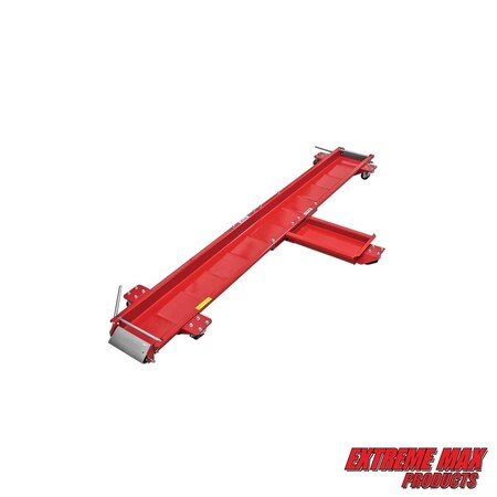 Extreme Max 5001.5108 Motorcycle Dolly 1250 lbs. - Extra Long (91") 5001.5108