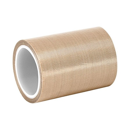 St Gobain Cloth Tape, 5 yd L, 6" W, Brown SG35-3