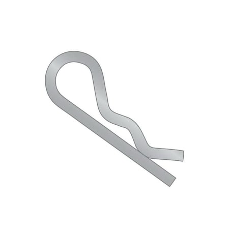 Huyett Bridge Pin, 316 SS, 0.125 in Wire Dia x 1.938 in L x 0.440 in Inside Eye Dia x Fits 1/2 in BPS6-216