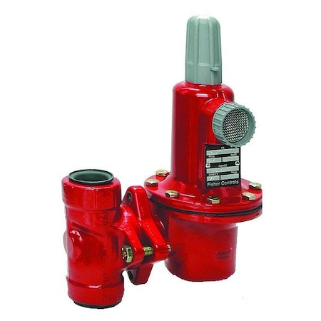 Fisher Lpg Pressure Regulator, 10 psi 627-6210
