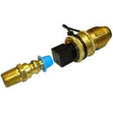 Grandoldgarden F276330 Propane Grill Quick Connect Kit GR432761