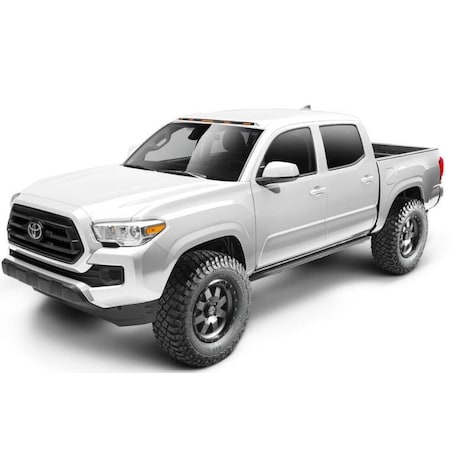 Ventshade Lights Utility, Direct Fit Continuous Light Bar, Amber LED, Single, Super White Housing 898094-40