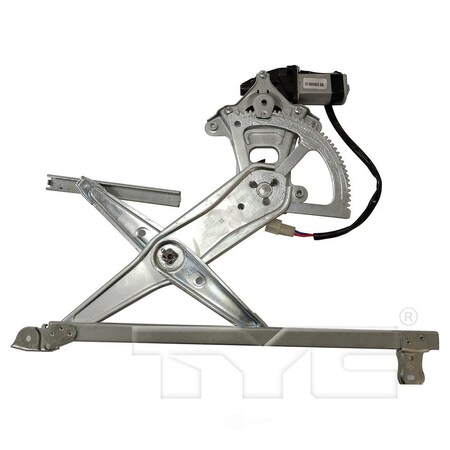Tyc Power Window Motor And Regulator Assembly 660668