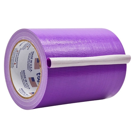 Wod Tape DTC10 Industrial Grade Duct Tape Racing Orange 6 in. x 60 ft., 8PK WOD DTC10-06000-8-60-ROR