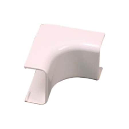 Legrand Wiremold Wireway Elbow, Plastic, White C57