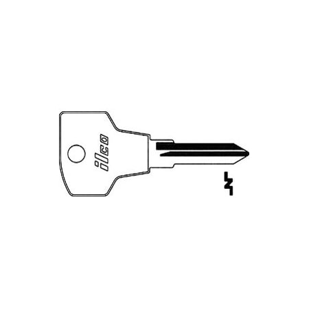 Ilco Unican Iveco Key IV1, 10PK X155
