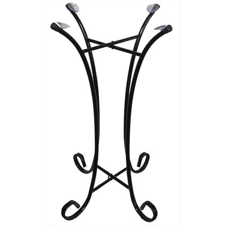 Continental Art Center 25 in. Bird Bath Stand CAC71000