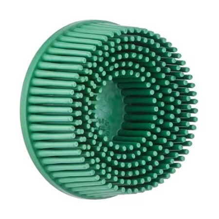 3M Scotch-Brite Roloc Bristle Dsc Rd-Zb, 50, Tr, Green Sold Per Carton, 10 Per Cart, 40PK 61500135423