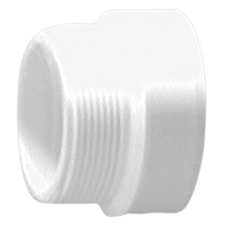 Charlotte Pipe And Foundry PVC 001091400HA 3IN MALE ADAPTER PVC DWV PVC 00109 1400HA