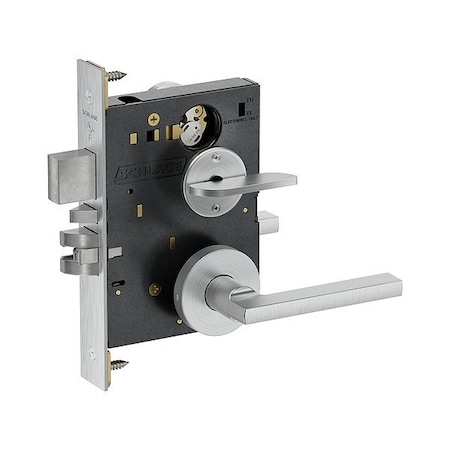 Schlage Door Lockset, 12/24V DC, Mortise PM453P LATA 626