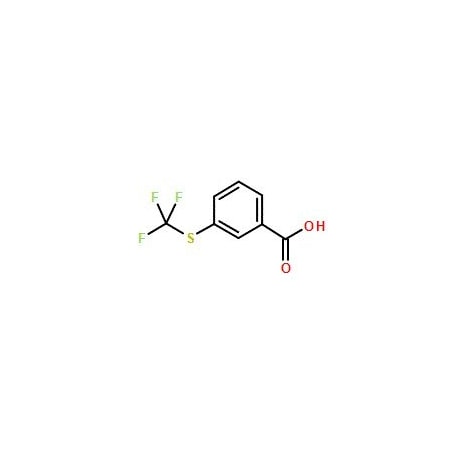Ak Scientific 3-((Trifluoromethyl)thio)benzoic acid (5g), CAS 946-65-6 W9700-5g