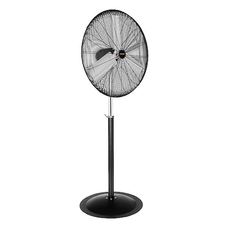 Master CirculatingFan, 30inDia, Black, Plug-In MHD-30P