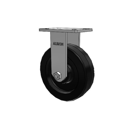Albion Caster, Kingpinless, 10x3, 410TM10501R 410TM10501R