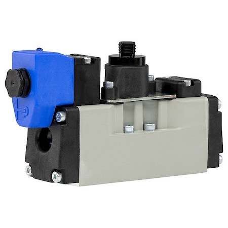 Parker Solenoid Air Con Valve, Four-Way, 145 psi H15WXBG323000FD