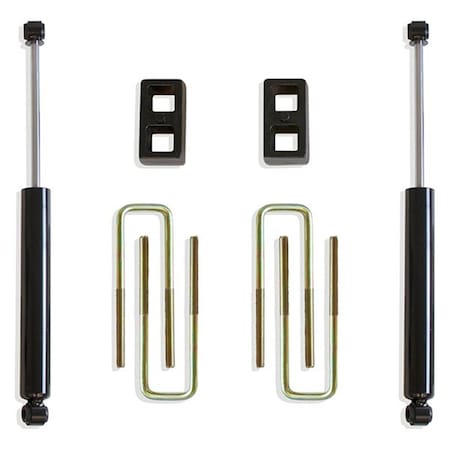 Maxtrac Suspension Blocks Rear Suspension Lift Kit MXT900420