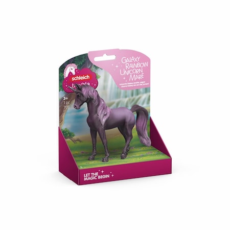 Schleich Unicorn Figurine Toy Purple 70842