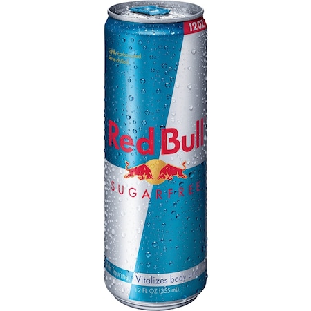 Red Bull 12 Oz. Sugar-Free Energy Drink RB4817