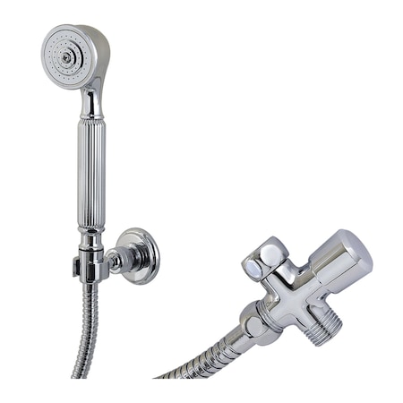 Kingston Brass Hand Shower Kit, Polished Chrome KX1031SD