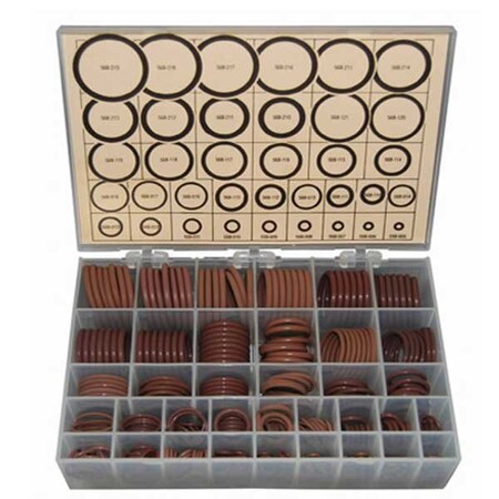 Hercules Sealing Products 568 FC KIT, Fluorocarbon O-Ring Kit, O-RINGS 568 FC KIT